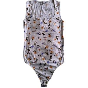 Eye Candy Floral Bodysuit